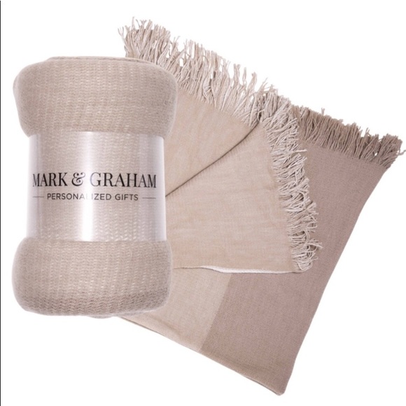 Mark & Graham Colorcity Throw BNIP - Picture 3 of 8